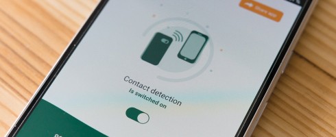 AI Corona tracing app